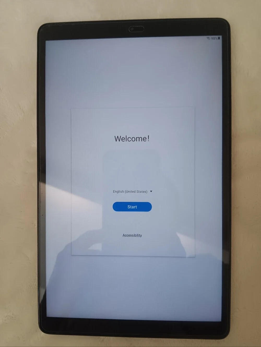 Samsung galaxy tab